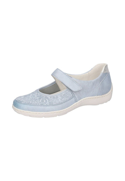 Waldlaufer 496H33 324 267 Henni Ladies Soft Velcro Shoe