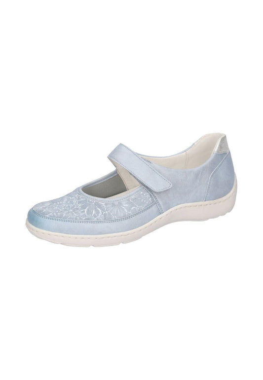 Waldlaufer 496H33 324 267 Henni Ladies Soft Velcro Shoe