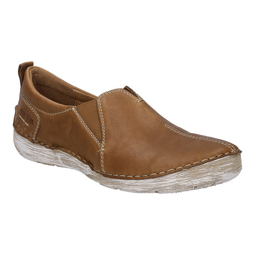 Josef Seibel 59770 648  340  Ladies Fergey Brown Shoe