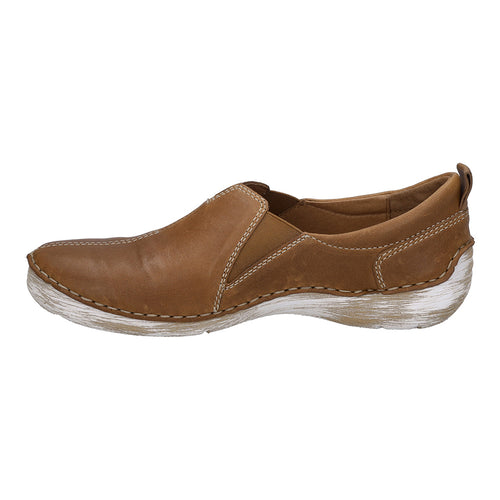 Josef Seibel 59770 648  340  Ladies Fergey Brown Shoe