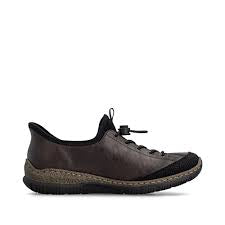 Rieker Ladies Brown Sneaker N3267-25