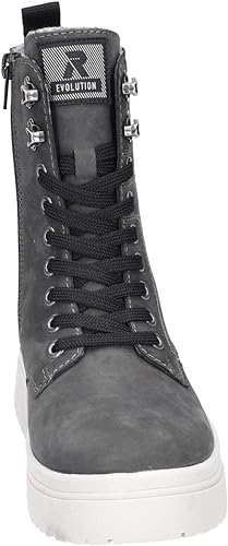 Rieker W0371-42 Evolution Ladies Green Boot