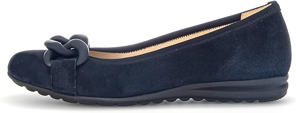 Gabor 42.625.36 Ladies Sabia Blue Suede Pump