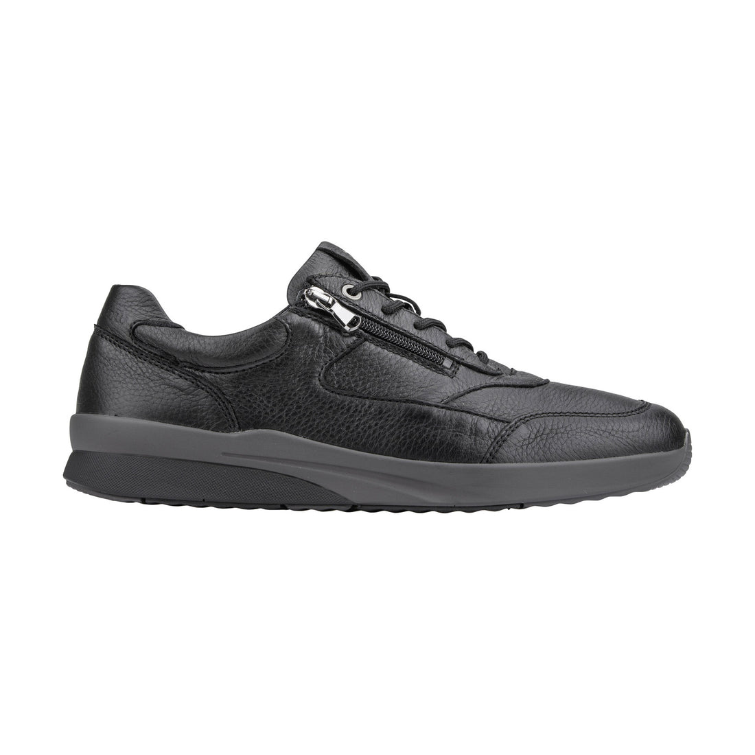 Waldlaufer 654006 199 001 Mens K-Fabian Black Shoe