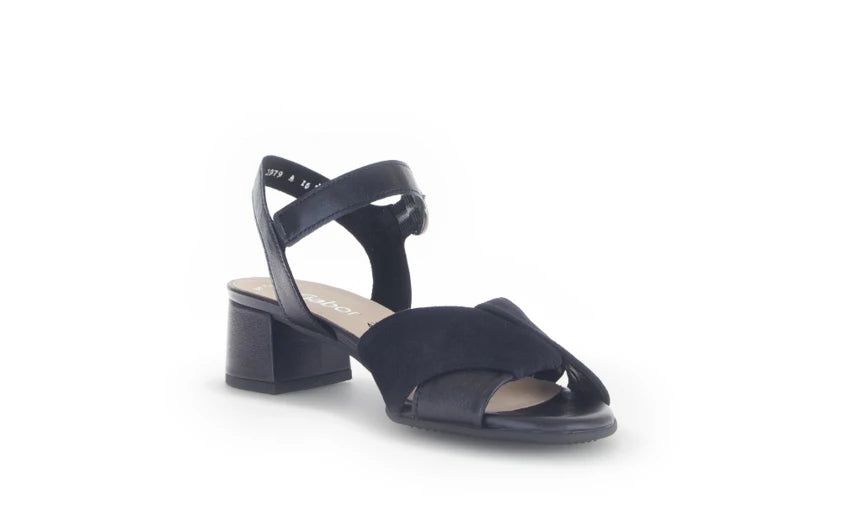 Gabor 61.772.16 Ladies Massala Nightblue Sandal