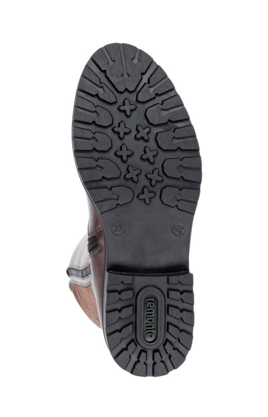 Remonte R6593-25 Ladies Brown Wide Fit Boot