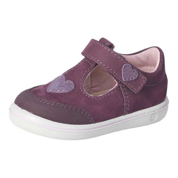 Ricosta 502501902/380 Girls Odile Plum Shoe