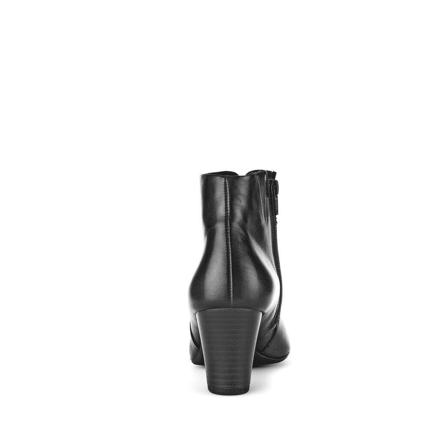 Gabor 52.961.27 Ladies Matlock Heeled Black Ankle Boot