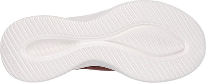 Skecher 149710 Burgundy Ladies Slip-In Ultra Flex 3.0( Brilliant Path)