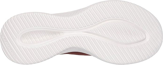 Skecher 149710 Burgundy Ladies Slip-In Ultra Flex 3.0( Brilliant Path)