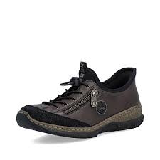 Rieker Ladies Brown Sneaker N3267-25