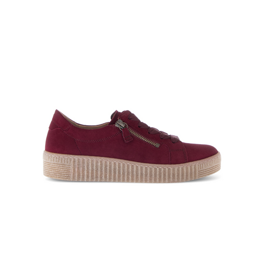 Gabor 73.334.35 Ladies Wisdom Bordeaux Trainer