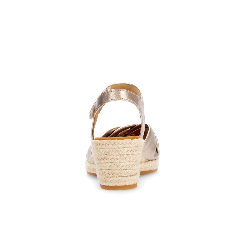 Gabor 62.712.82 Ladies Puder Moon Wedge Sandal