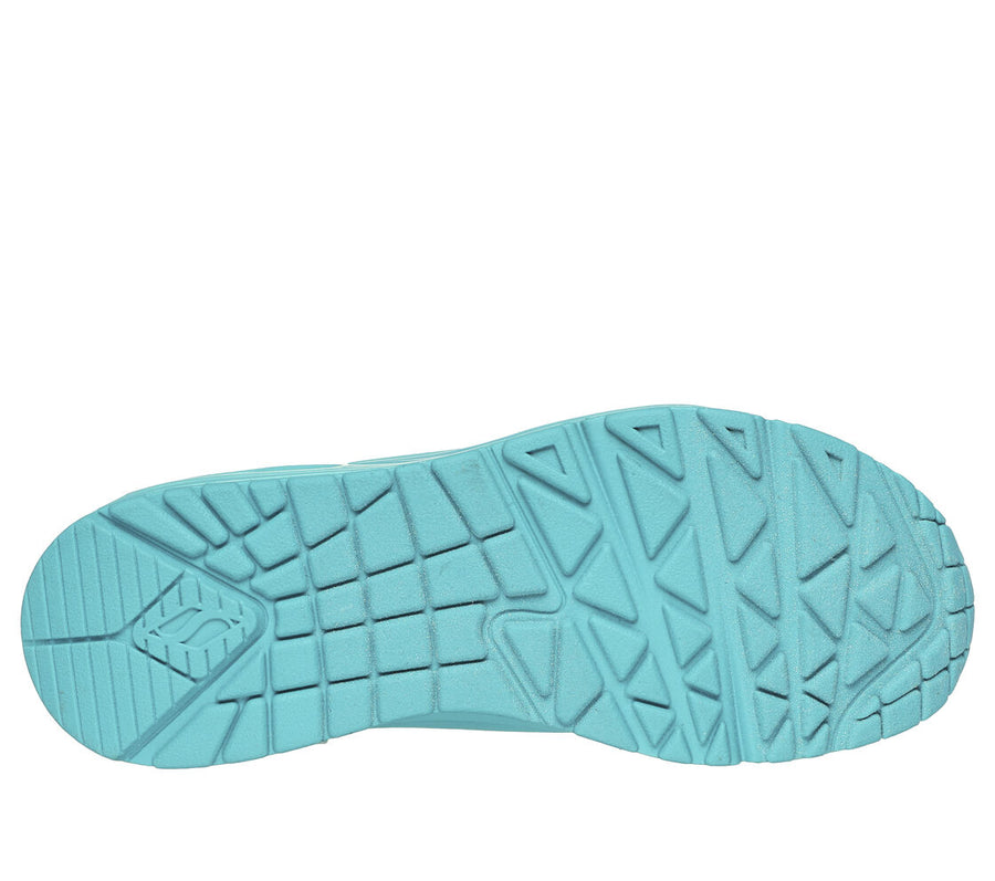 Skecher 73690 Ladies Turquise Stand On Air Trainer