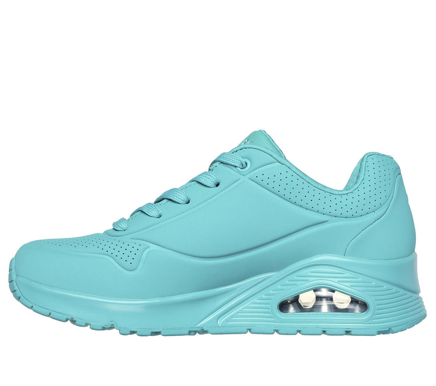 Skecher 73690 Ladies Turquise Stand On Air Trainer