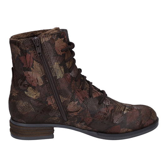 Josef Seibel Ladies Sanja 01 Floral Print Ankle Boots 76501 VL272 330