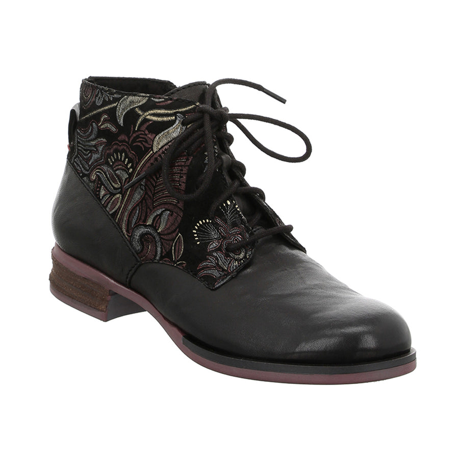 Josef Seibel 76510 MI159 531 Ladies Sanja Floral Print Ankle Boots