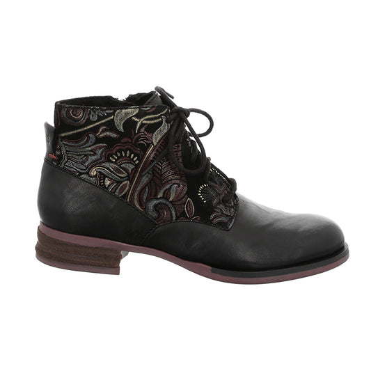 Josef Seibel Ladies 76510 M159 101 Sanja 10 Floral Print Ankle Boots