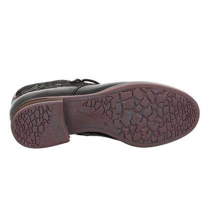 Josef Seibel 76510 MI159 531 Ladies Sanja Floral Print Ankle Boots