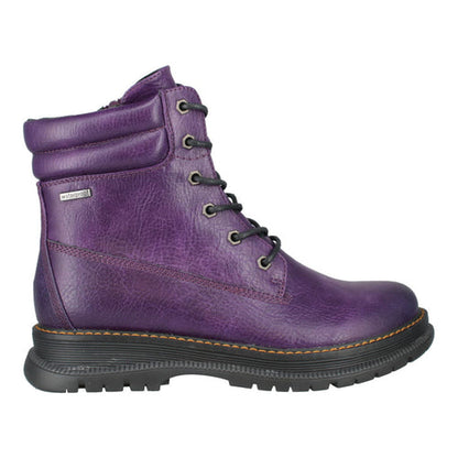 Josef Seibel  769521 782 574 Ladies Purple Vegan Ankle Boot