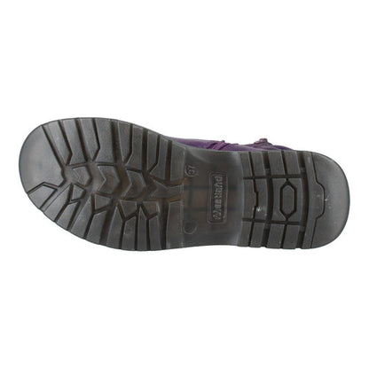 Josef Seibel  769521 782 574 Ladies Purple Vegan Ankle Boot
