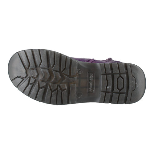 Josef Seibel  769521 782 574 Ladies Purple Vegan Ankle Boot