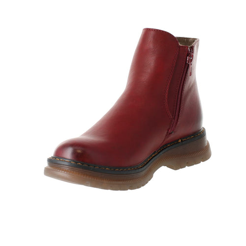 Josef Seibel 769522 780 380 Ladies Red Vegan Chelsea