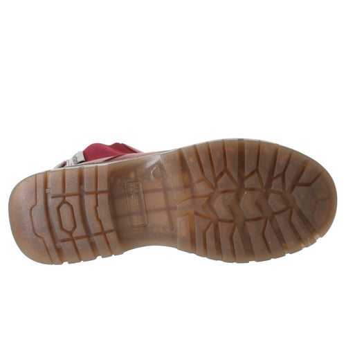 Josef Seibel 769522 780 380 Ladies Red Vegan Chelsea