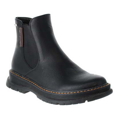 Josef Seibel 769522 780 100  Ladies Black Vegan Chelsea Boot