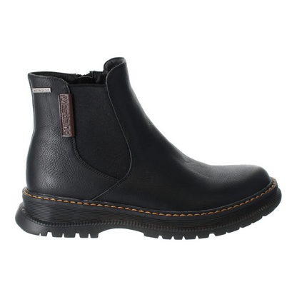Josef Seibel 769522 780 100  Ladies Black Vegan Chelsea Boot