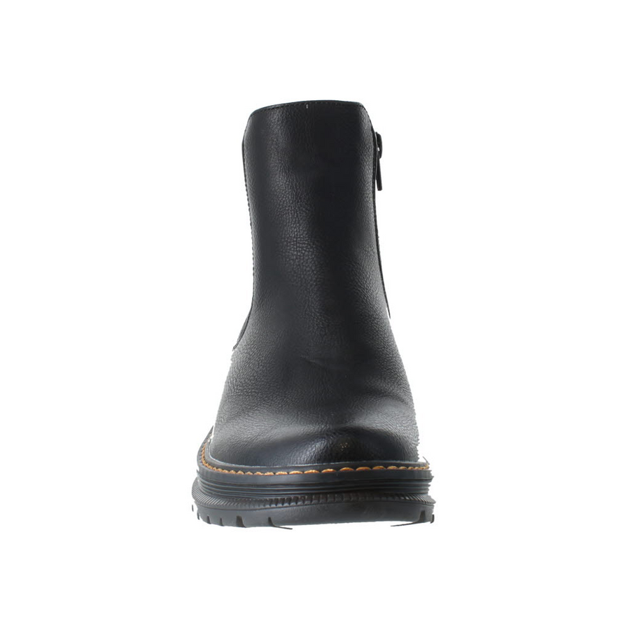 Josef Seibel 769522 780 100  Ladies Black Vegan Chelsea Boot