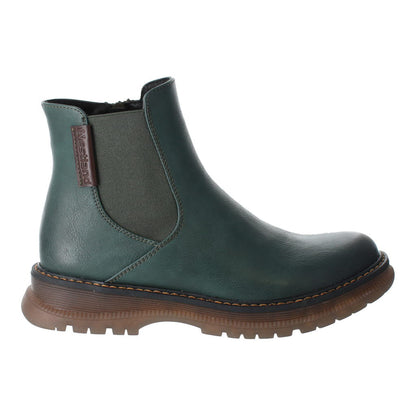 Westland ladies boots 769522 782 600 Green Tumbled Pu