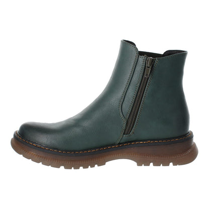 Westland ladies boots 769522 782 600 Green Tumbled Pu