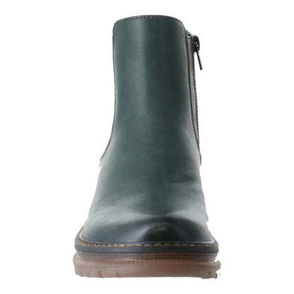 Westland ladies boots 769522 782 600 Green Tumbled Pu