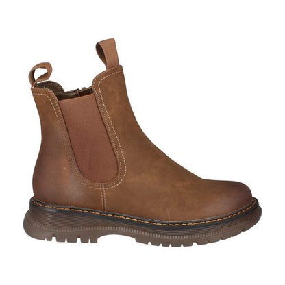 Josef Seibel(Westland)769525 784 300 Brown Vegan Nubuck Chelsea Boot.