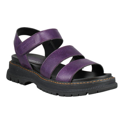 Josef Seibel (Westland) 769528 780 574 Ladies Purple Chunky Sandal