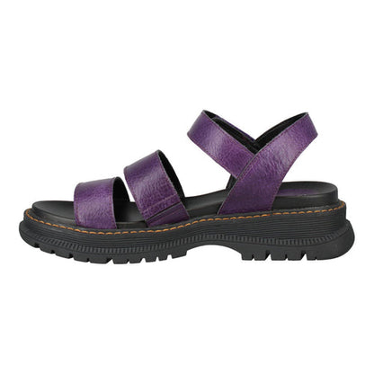 Josef Seibel (Westland) 769528 780 574 Ladies Purple Chunky Sandal