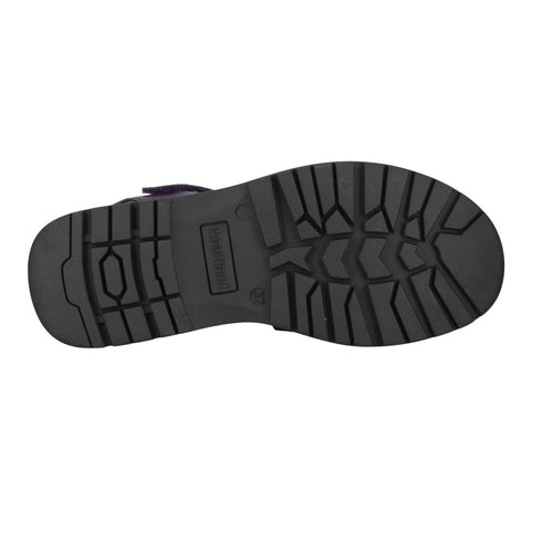 Josef Seibel (Westland) 769528 780 574 Ladies Purple Chunky Sandal