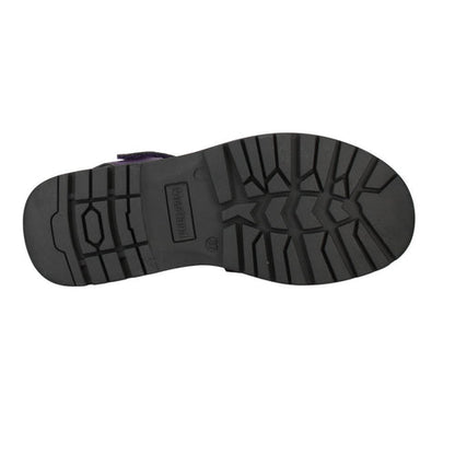 Josef Seibel (Westland) 769528 780 574 Ladies Purple Chunky Sandal