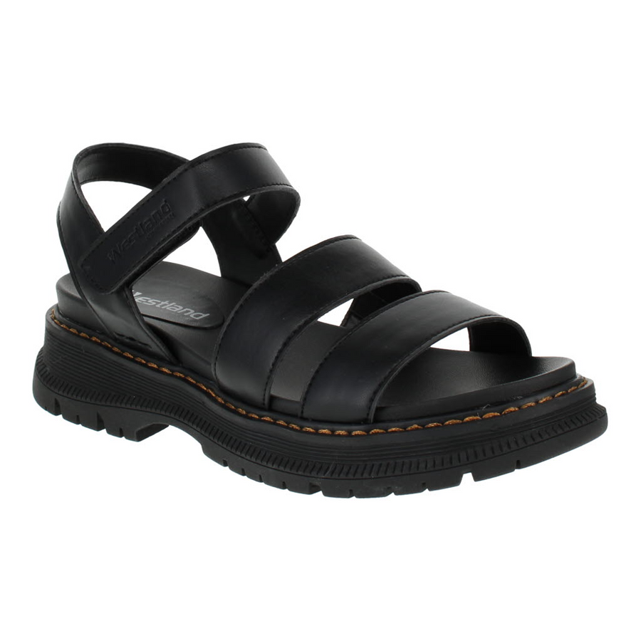 Josef Seibel 769528 780 100 Black Chunky Sandal