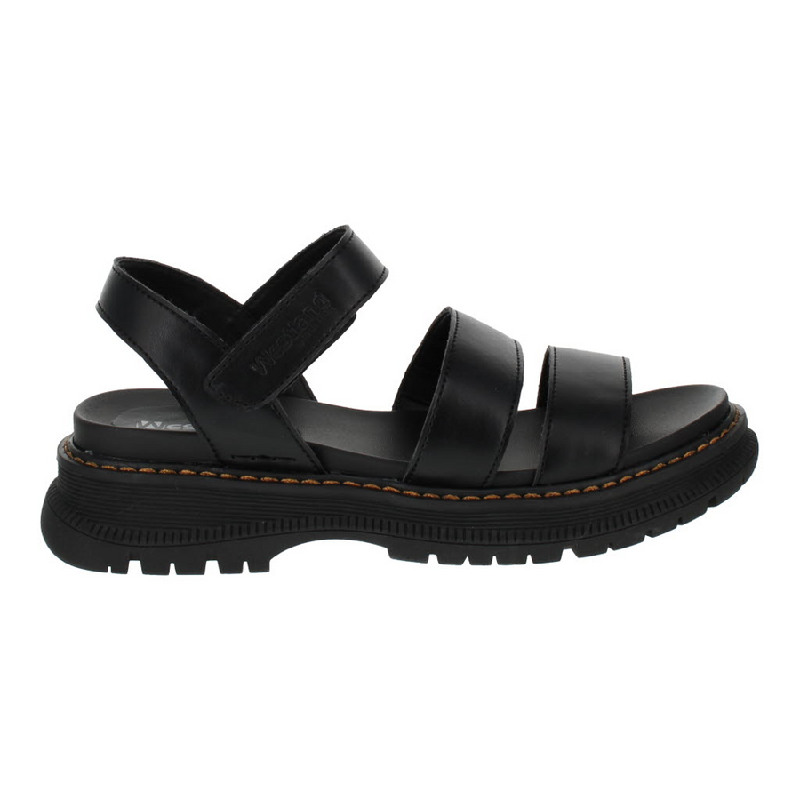Josef Seibel 769528 780 100 Black Chunky Sandal