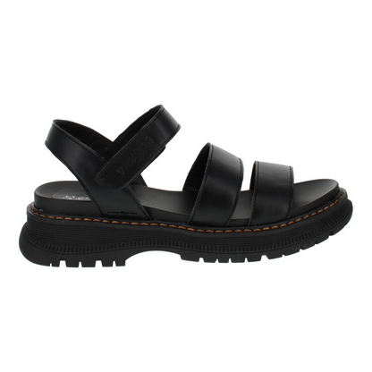 Josef Seibel 769528 780 100 Black Chunky Sandal