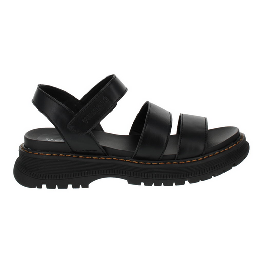 Josef Seibel 769528 780 100 Black Chunky Sandal