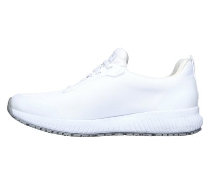Skechers 77222EC Ladies Work Squad SR White Trainer