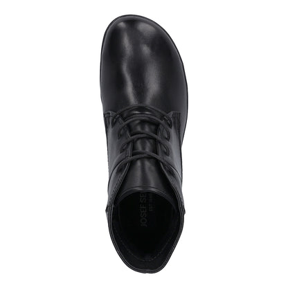 Josef Seibel Ladies Naly 09 Black Ankle Boots 79709 Vl971 100
