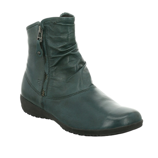 Josef Seibel Ladies Naly 24 Petrol Ankle Boots 79724 Vl971 640