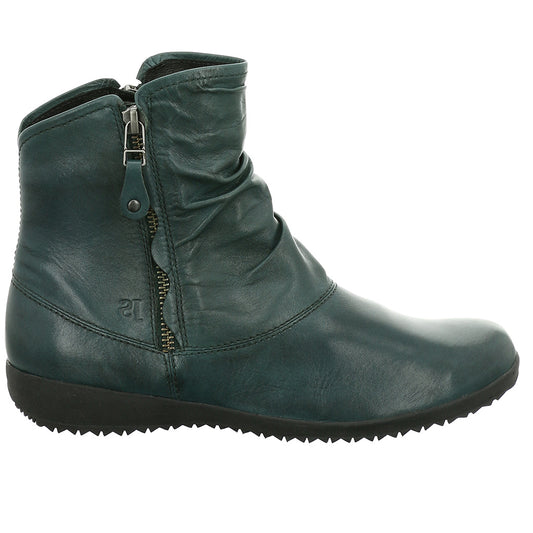 Josef Seibel Ladies Naly 24 Petrol Ankle Boots 79724 Vl971 640