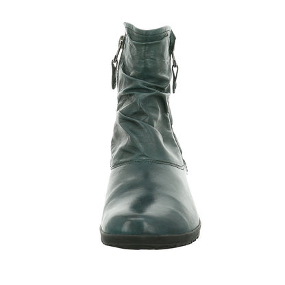 Josef Seibel Ladies Naly 24 Petrol Ankle Boots 79724 Vl971 640