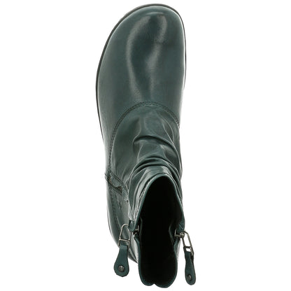 Josef Seibel Ladies Naly 24 Petrol Ankle Boots 79724 Vl971 640