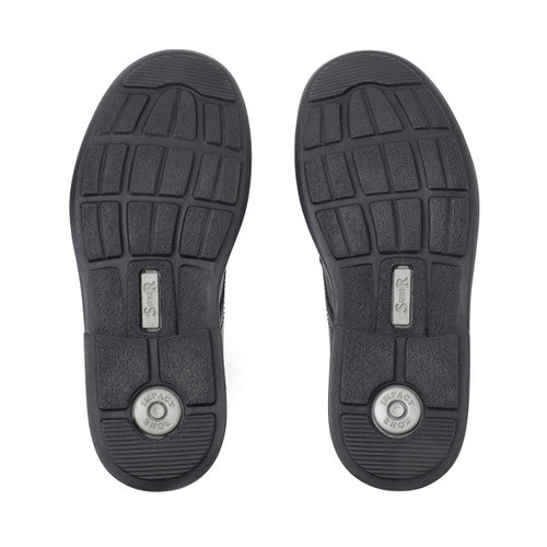 Start Rite 8200-4 Isaac Vegan Black Shoe